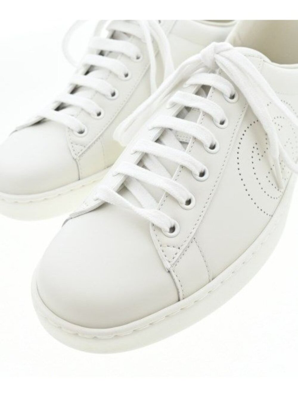 ★SOLD★ Gucci Sneakers White - Picture 5 of 6